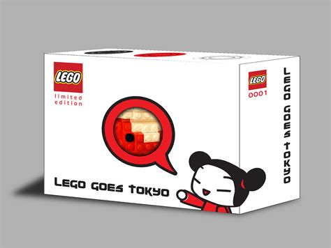 Special edition Lego box design on Behance