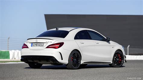 2017 Mercedes-AMG CLA 45 Coupé with Aerodynamics Package (Chassis: C117, Color: Diamond White ...