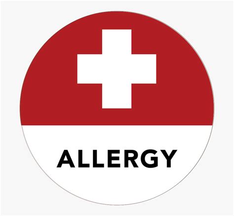 Allergy Alert - Circle , Free Transparent Clipart - ClipartKey