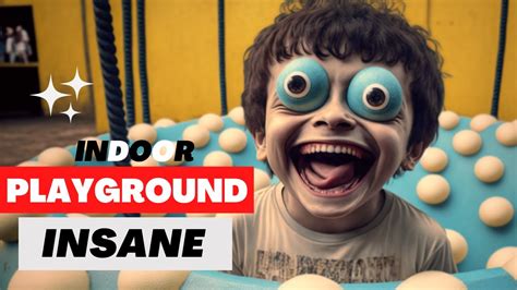 Indoor Playground Fun Kids Try To Break The Record - YouTube