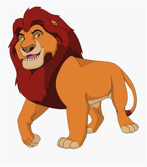 Mufasa Lion King Cartoon , Free Transparent Clipart - ClipartKey