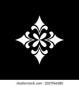 Black White Luxury Art Logo Design Stock Vector (Royalty Free ...