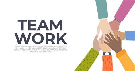 Teamwork Hands Vector Art, Icons, and Graphics for Free Download