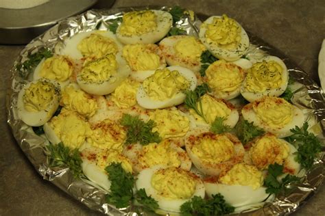 Deviled Eggs With Dry Mustard And Vinegar | niche recipes