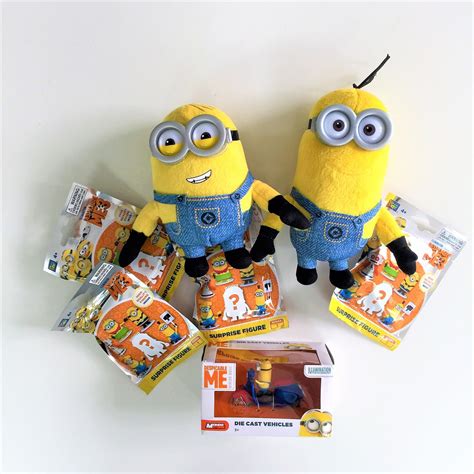 PRODUCT REVIEW: DESPICABLE ME 3 AND MINION TOYS | The Beauty ...