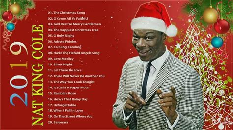 Nat King Cole christmas Songs || Nat king Cole Christmas Album || Chris...