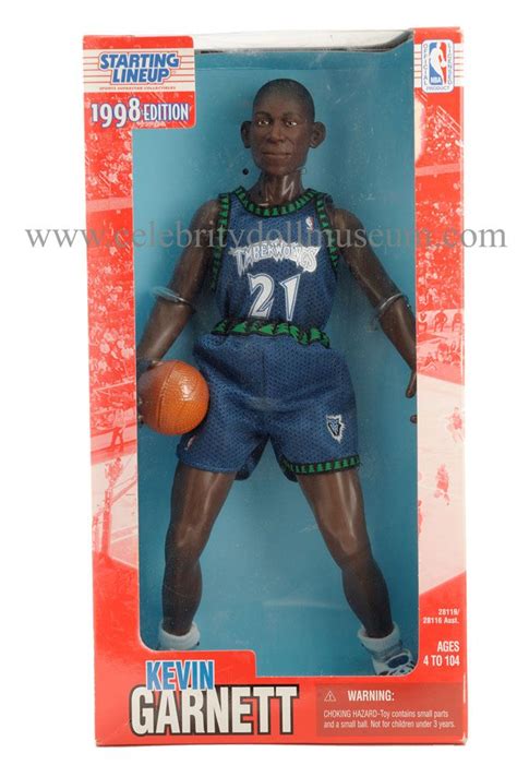 Kevin Garnett – Celebrity Doll Museum