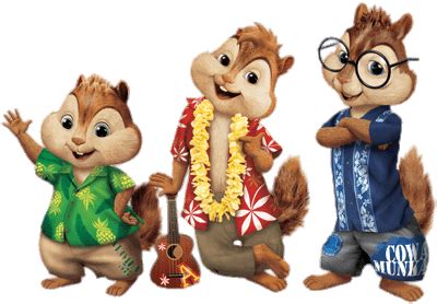 Download Alvin and the Chipmunks Summer Outfit transparent PNG - StickPNG