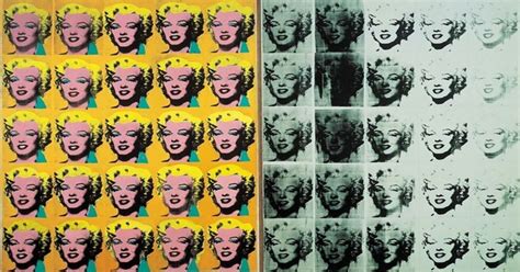 Andy Warhol Marilyn Monroe Diptych 1962 - Artists