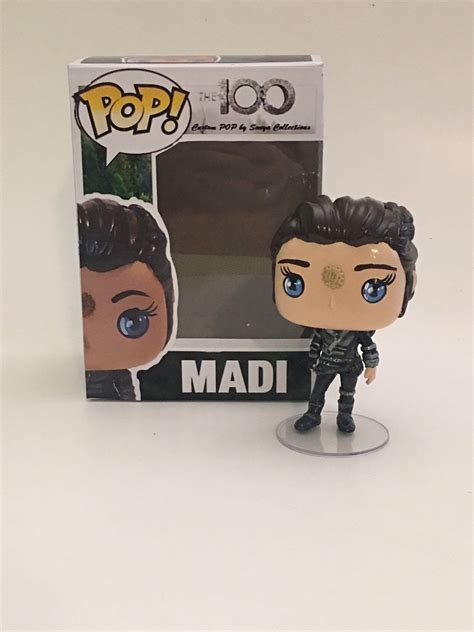 The 100 Season 5 Commander Madi Custom Funko Pop - Etsy | Funko pop ...