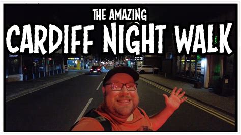 Cardiff Night Walk | Exploring the Magic of Cardiff's City Road After Dark - YouTube