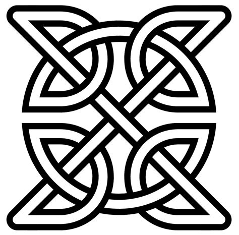 1041px-Celtic-knot-insquare.svg.png (1041×1024) | Celtic symbols, Celtic patterns, Celtic art