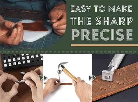 DIY Stamping leather Tool - JDGOSHOP - Creative Gifts, Funny Products, Practical Gadgets For You!