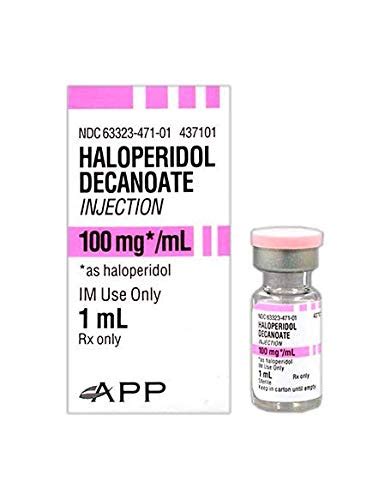 Amazon Pharmacy: Haloperidol (Generic for Haldol, Injection)