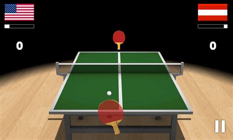 Virtual Table Tennis 3D - Android Apps on Google Play