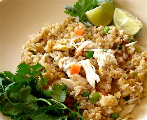 Open Mouth, Insert Fork: Reminiscing and Reproducing Thai Crab Fried Rice