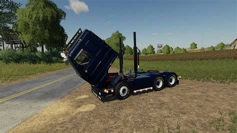 SCANIA 143 6x4 v1.0 FS19 - FS22 Mod / F19 Mod