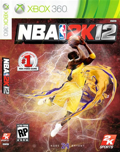 DeviantArt: More Like NBA 2K12 Cover Kobe Bryant by JamesChen