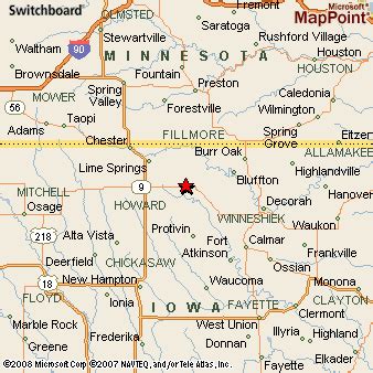 Where is Cresco, Iowa? see area map & more