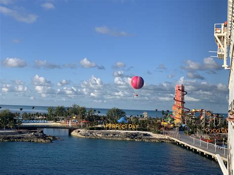 Our 'Perfect Day at Cococay' while sailing on Adventure of the Seas ...