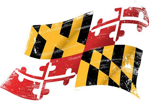 Maryland Flag Illustrations, Royalty-Free Vector Graphics & Clip Art - iStock