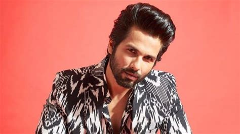 Shahid Kapoor signs 'The Family Man' creators' next web series