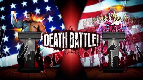 Senator Armstrong vs Funny Valentine|DEATH BATTLE! by WTFBOOOMSH on DeviantArt