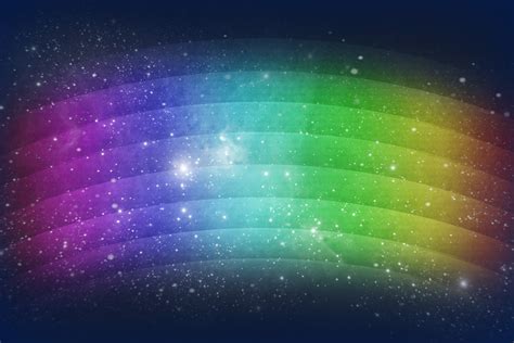 Rainbow, Wavy, Background, Lines, Dots, Glitter wallpaper - Coolwallpapers.me!
