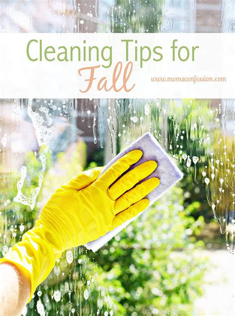 The Best Cleaning Tips for Easy Fall Cleaning