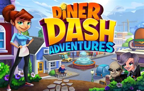 Diner Dash Adventures Review - The Casual App Gamer