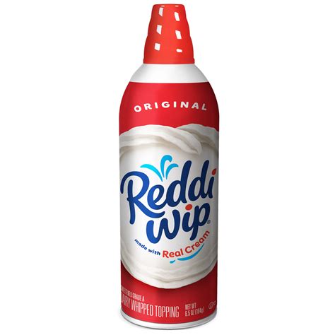 Reddi-wip Original Whipped Dairy Cream Topping