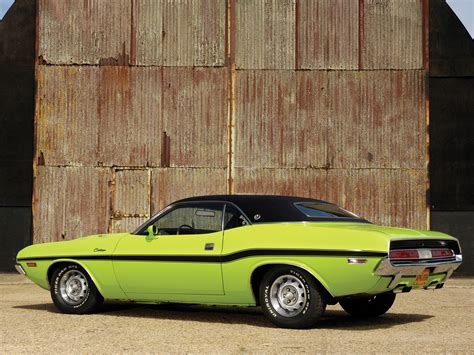 1970 Dodge Challenger Specs & Photos - autoevolution