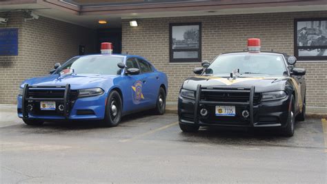 Michigan State Police | State police, Police cars, Old police cars