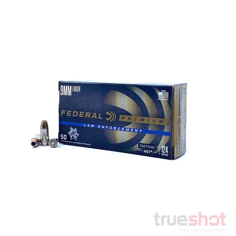 Federal Premium LE HST - 9mm - 124 Grain - JHP