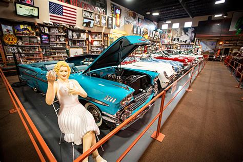 This Route 66 Gas Station Doubles as a Classic Car Museum