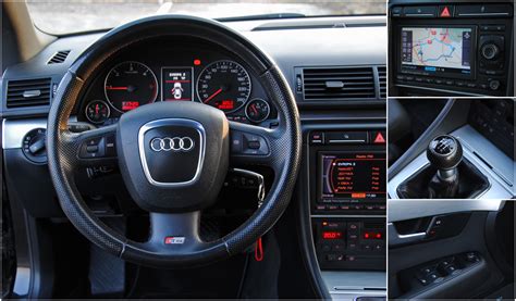 Audi A4 B7 S-Line inside by 2micc on DeviantArt