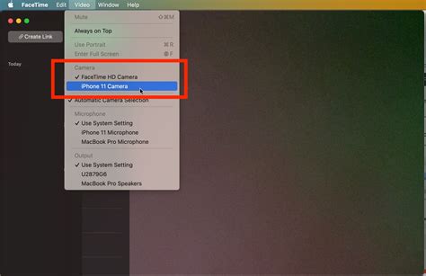 How to Use iPhone as FaceTime Camera on Mac