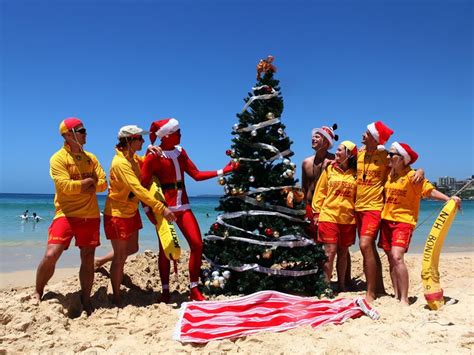 Bondi Beach, Australia : Christmas Around the World : TravelChannel.com | Christmas in australia ...