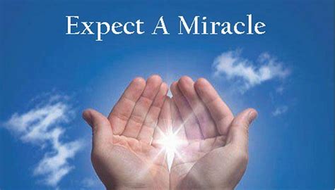 Expect a Miracle - Prophetic Light