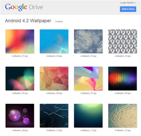 Google Drive Share Folders Get a Visual Revamp