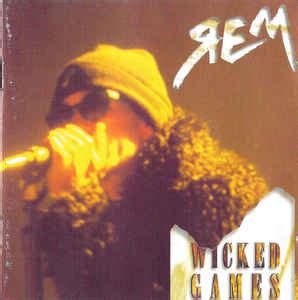 R.E.M. - Wicked Games (1995, CD) | Discogs