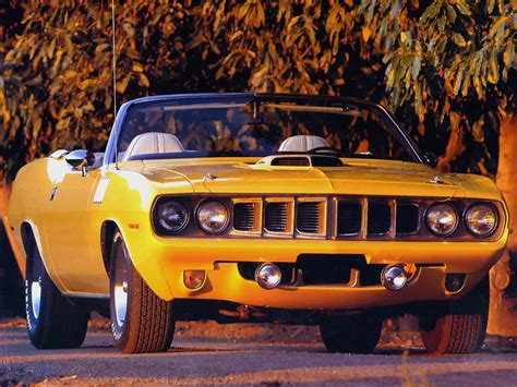 Car in pictures – car photo gallery » Plymouth Hemi Cuda Convertible 1969 Photo 01