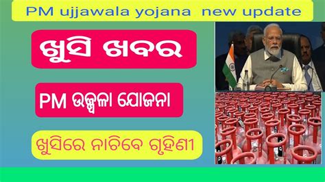 PM Ujjawala Yojana new update /Ujjwala Yojana Free Gas Cylinder /LPG ...