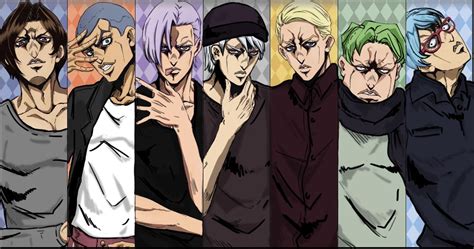 Passione blends in : La Squadra edition. | /r/ShitPostCrusaders/ | JoJo's Bizarre Adventure ...