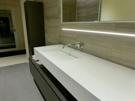 Recessed LED Linear Light - Contemporary - Bathroom - San Francisco ...