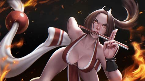 ArtStation - Mai Shiranui