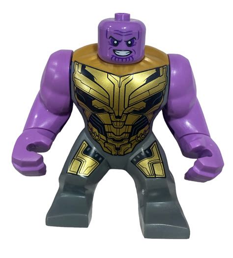 Lego Marvel Thanos Big Fig Avengers Infinity Saga 76192 Values - MAVIN