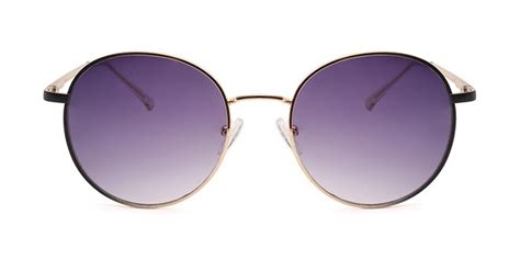 Nerdlane Blue Tinted Round Sunglasses S20A6005 @ ₹1400