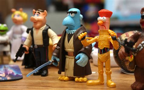 Star Wars Muppet Action Figures