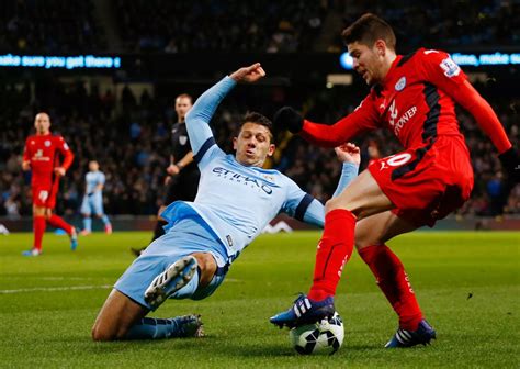 Man City v Leicester: in pictures - Manchester Evening News